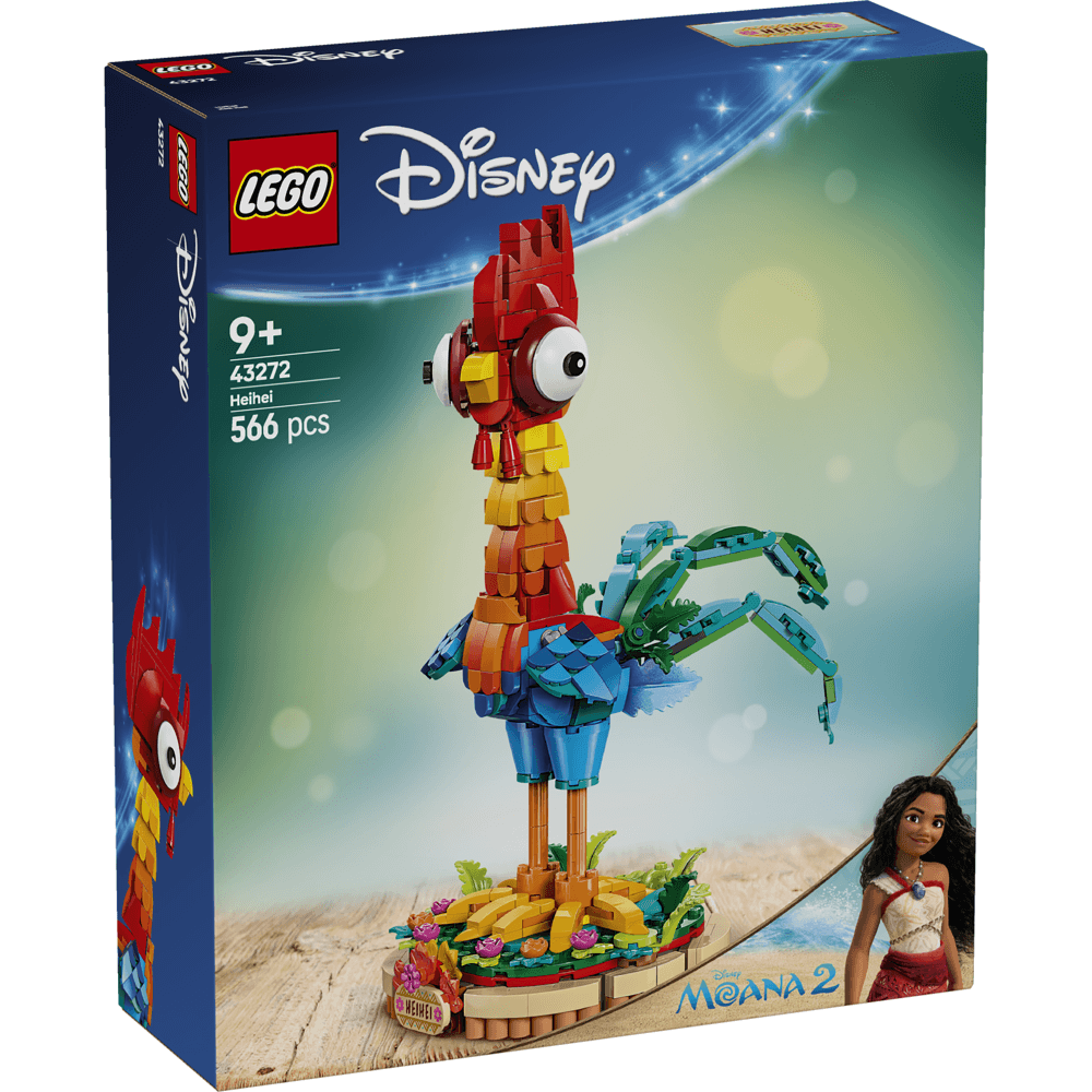 Lego Disney Heihei Figure